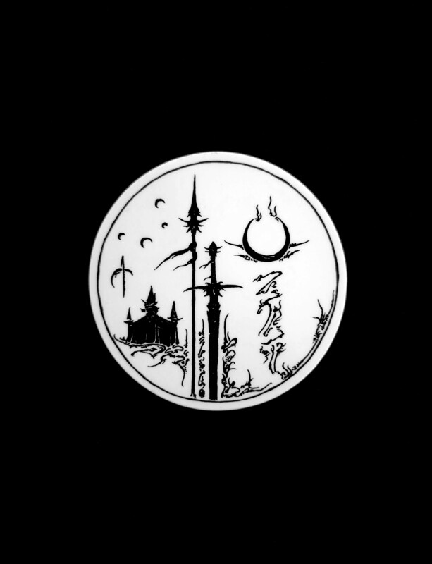 VTO: Orb I Sticker
