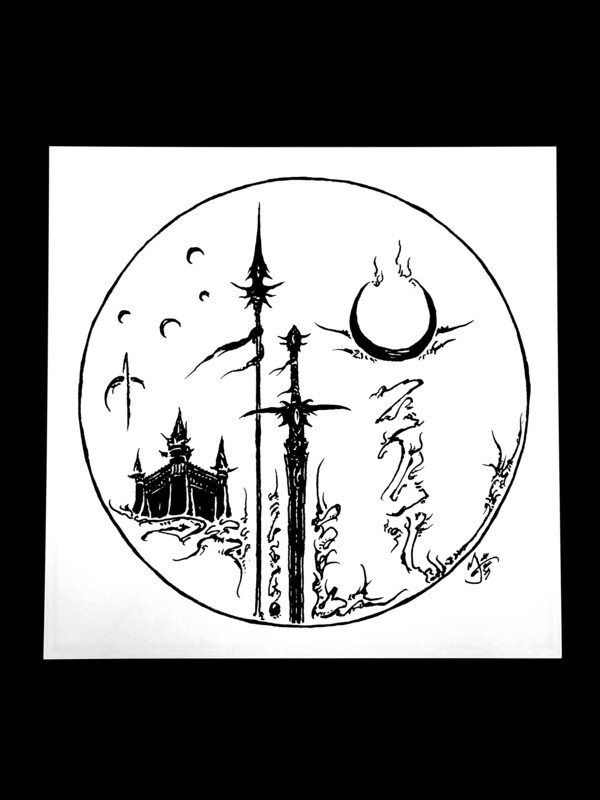 Vision Through an Orb: Orb I Print