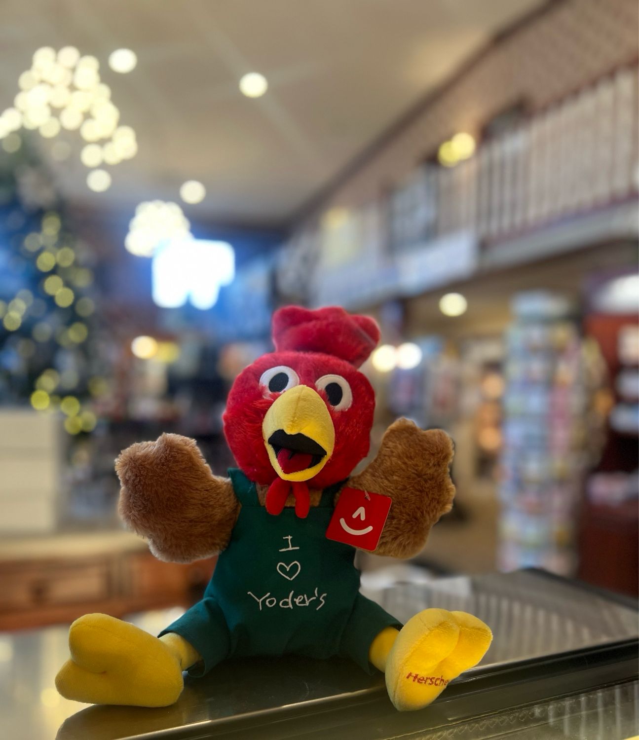 Herschel Plushie