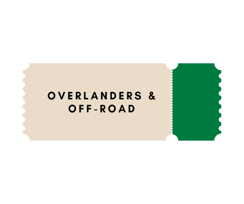 CATEGORY: OVERLANDERS &amp; OFF-ROAD