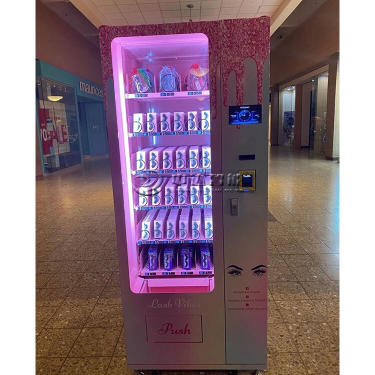 Customizable Vending Machine With 7inch Screen Monitor.