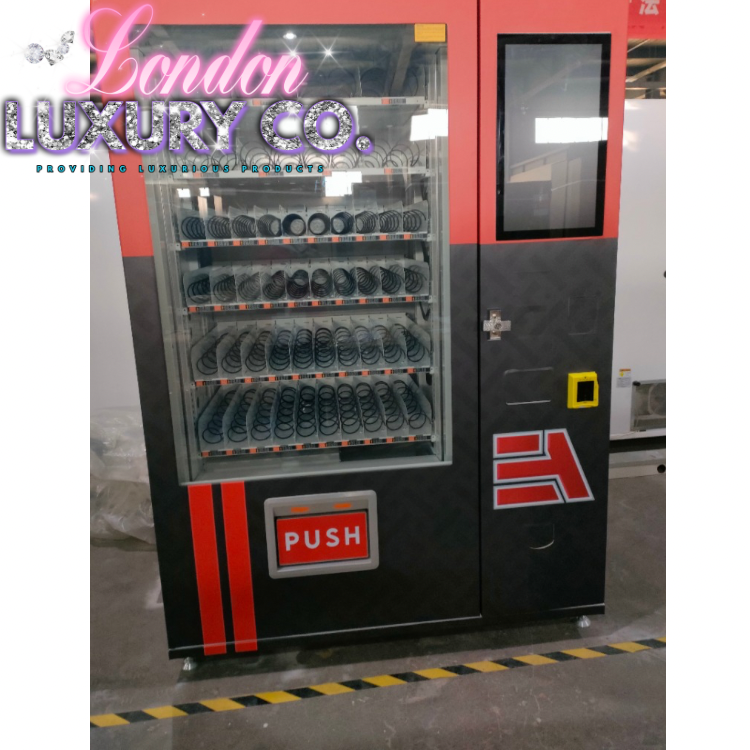 Custom Vending Machine With Touch Screen Monitor,