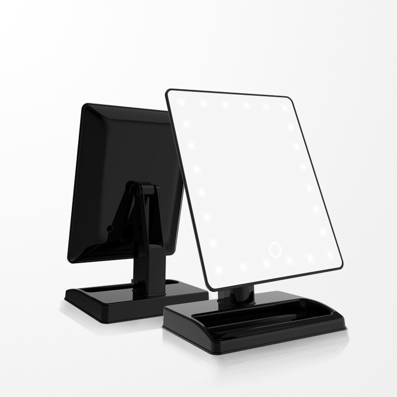 Smart Touchscreen Make-up Mirror