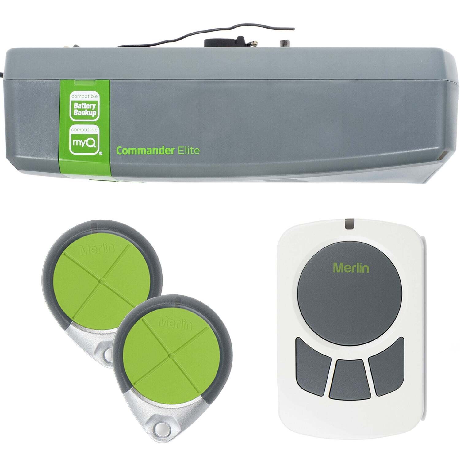 Merlin Commander Elite Garage Panel Door Motor