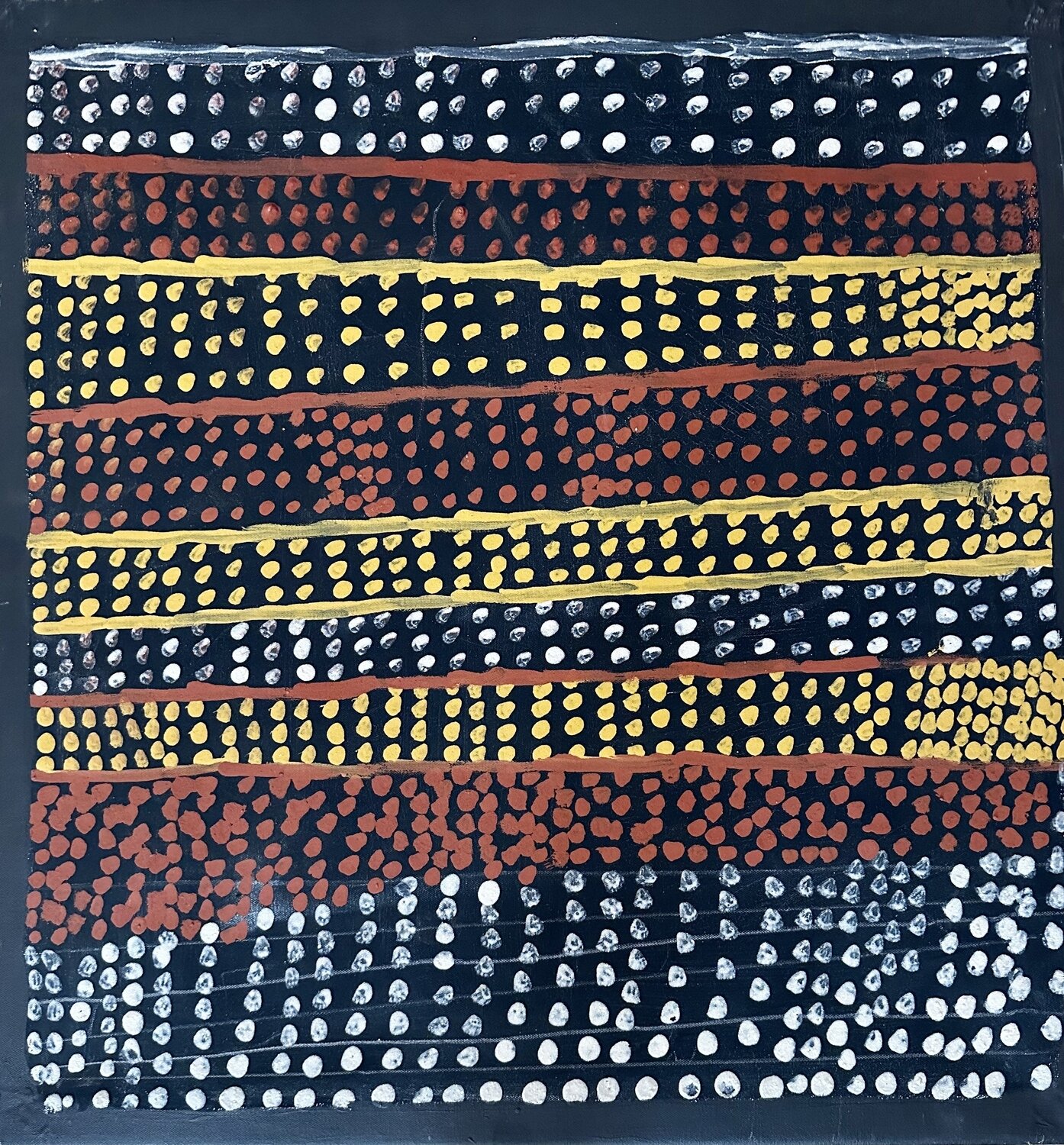 Pakitiringa (rain) by Conrad Tipungwuti 55x52cm Cat 7943CT