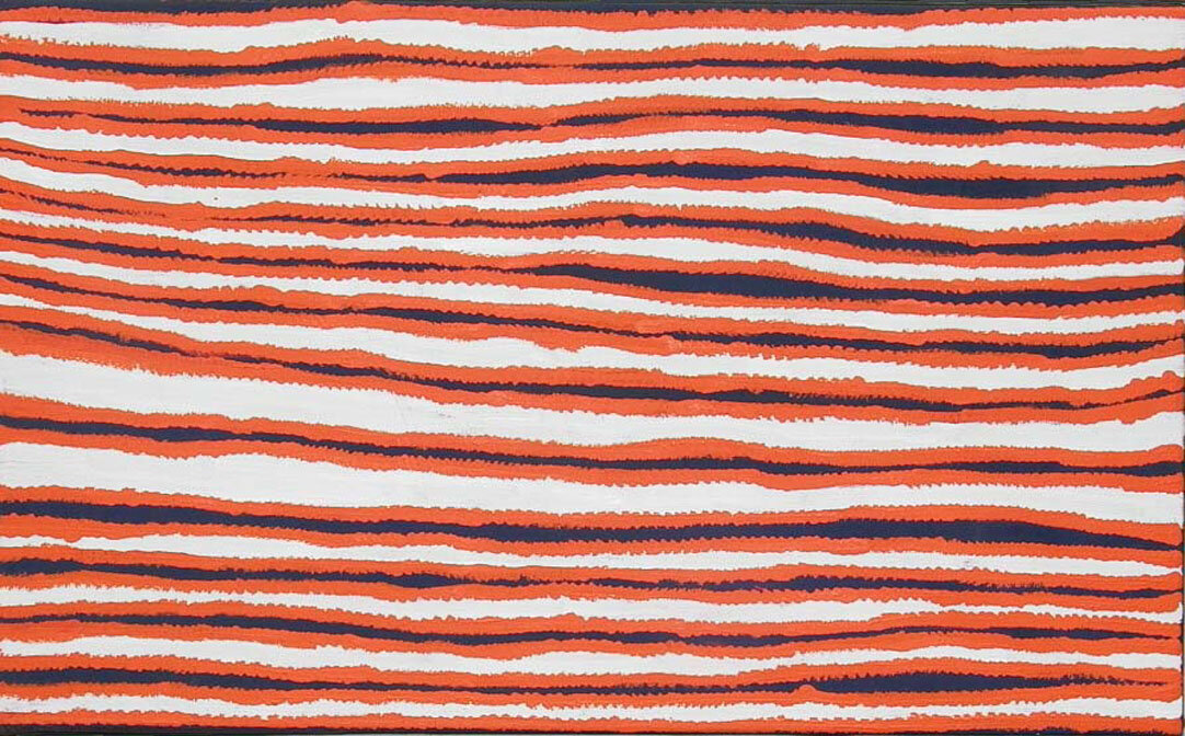 7593AN Tali (Sandhills) by Alice Nampitjinpa Dixon, 91x55cm 7593AN