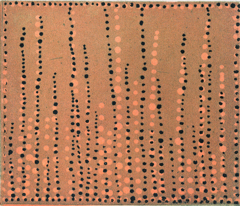 Spinifex Country – (part of the ‘Etching Suite’), 2004 by Dorothy Napangardi