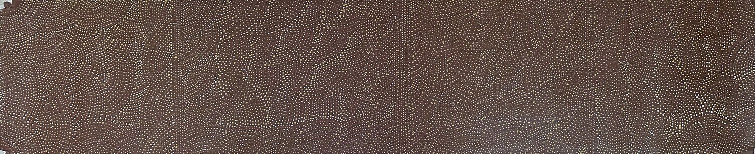 Bush Hen Dreaming, 2000 (Awelye - Body Paint Designs) by  Rita Pwerl Loy 152x31cm 5137RL