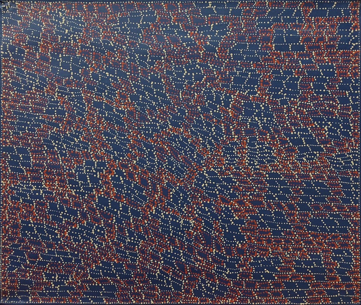 Karntakurlangu, 2008  by Dorothy Napangardi 76x91cm 13804DN