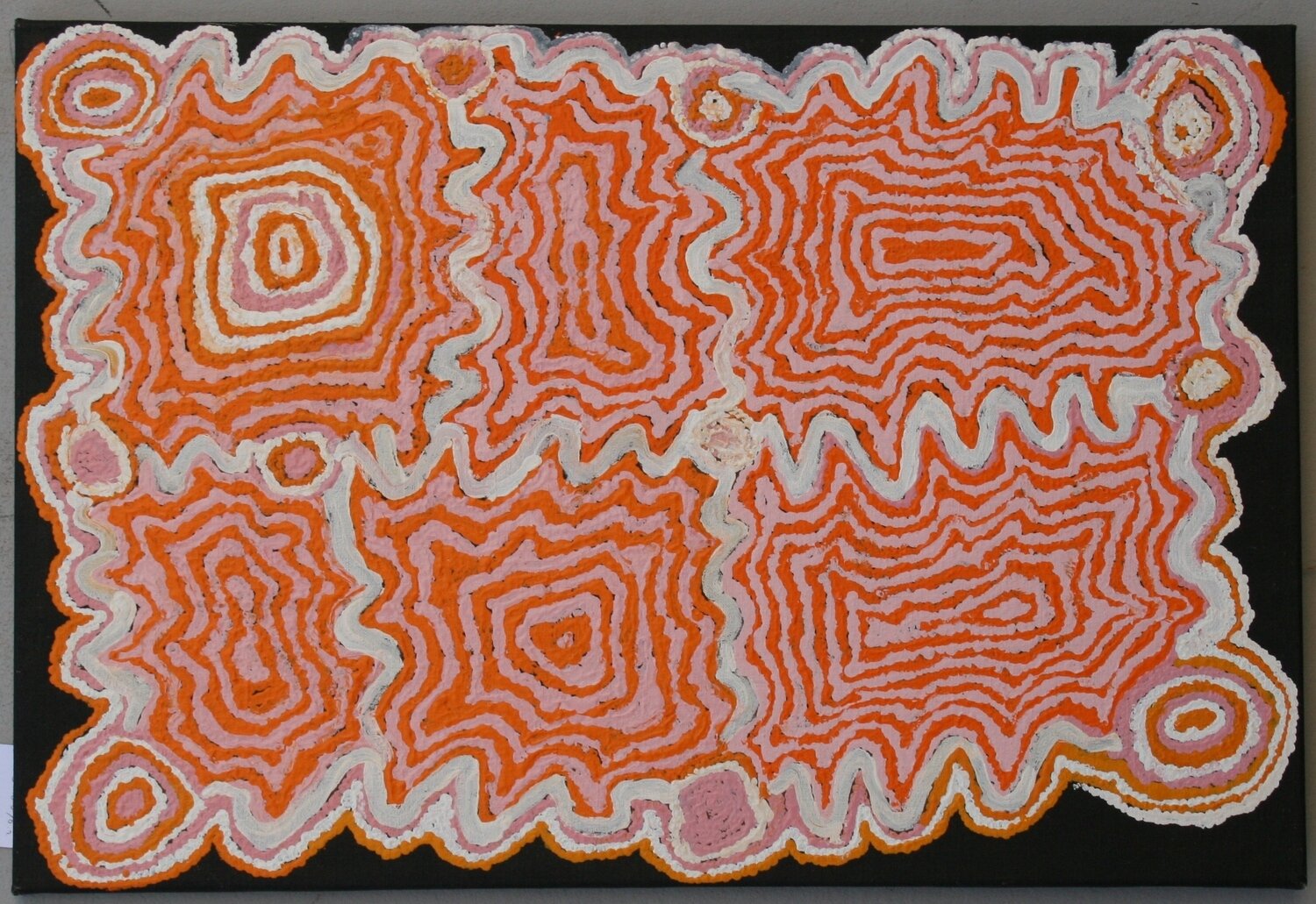 Talila, 2006 by Margaret Jennings Panaka, 50x76cm Cat 13042MJ