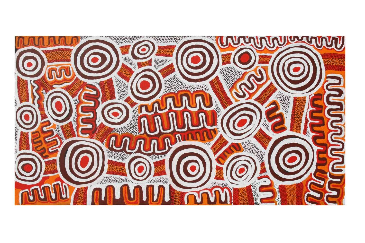 Kuniya, 2007 by Andrew Mitchell 152x76cm