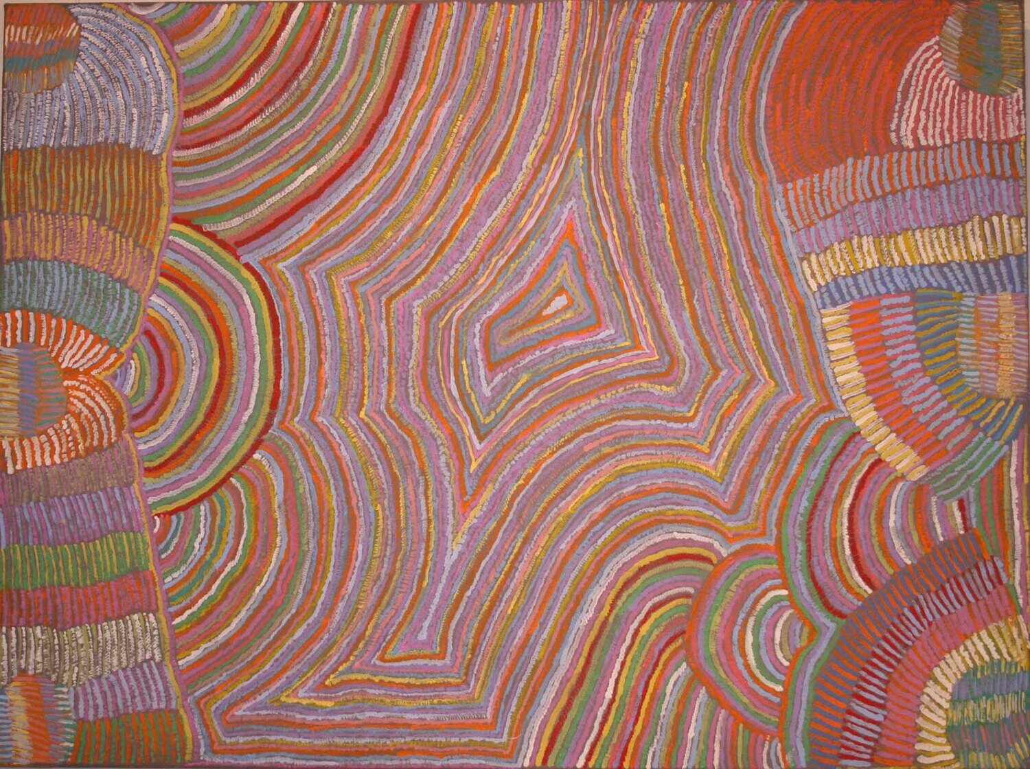 Tali (Sandhills) 2008 by Eunice Jack  Napanangka, 120x91cm 10556EJ