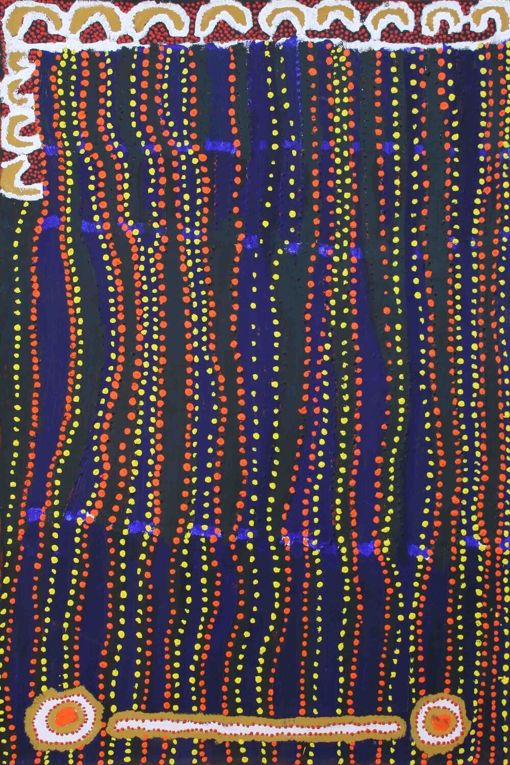 Lulapi 2008 by Joselyn Sturt, Balgo, 90x60cm