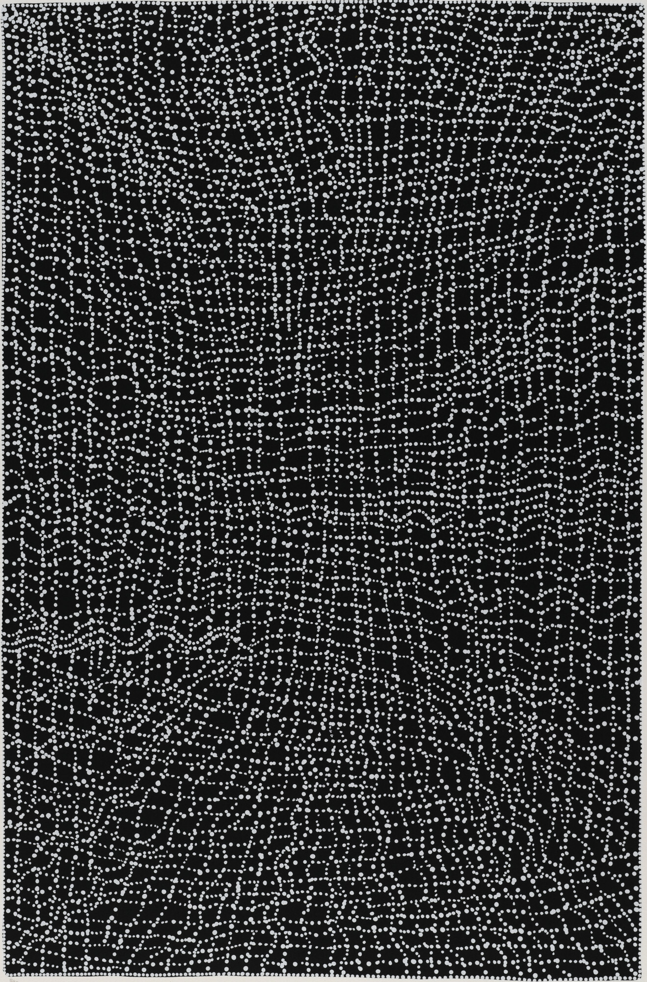 Karntakurlangu Silkscreen by Dorothy Napangardi DN-1.1