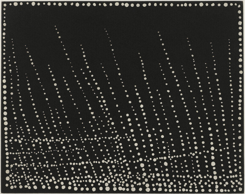 Spinifex etching by Dorothy Napangardi DN-4.1