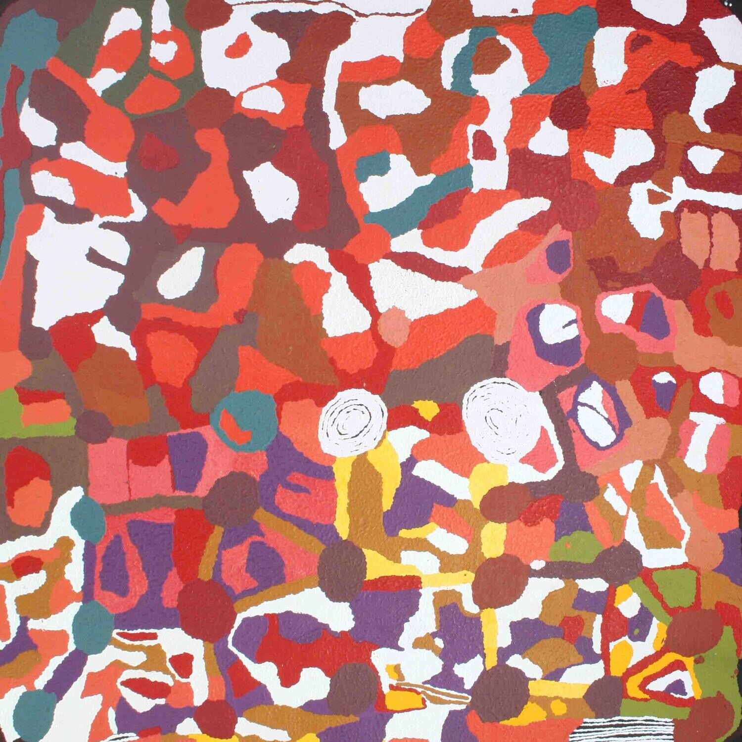 Untitled, 2007 by Ngipi Ward, 152x152cm, 13652NW