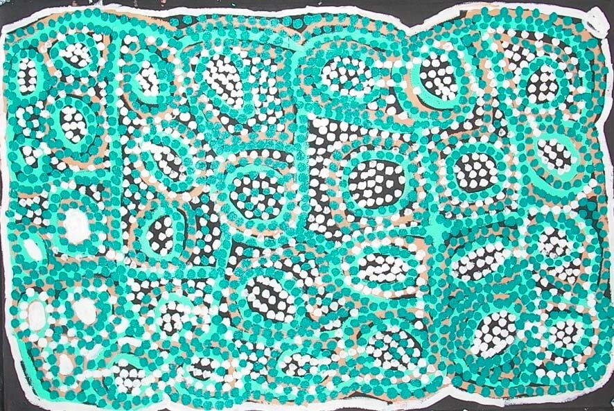 Lungarung 2004 by Weaver Jack, 91x137cm, 8647WJ