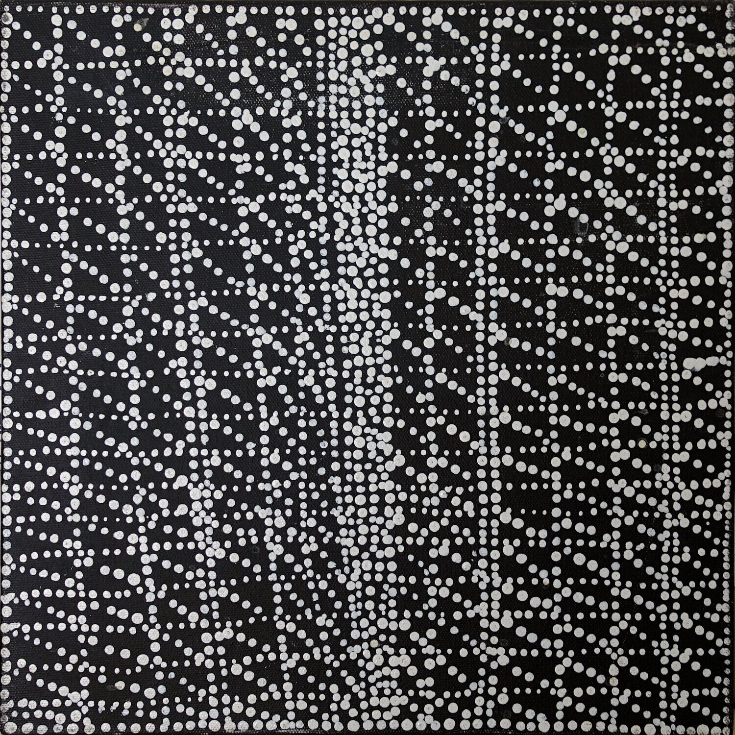 Karntakurlangu 2005 by Dorothy Napangardi 30x30cm 9386DN