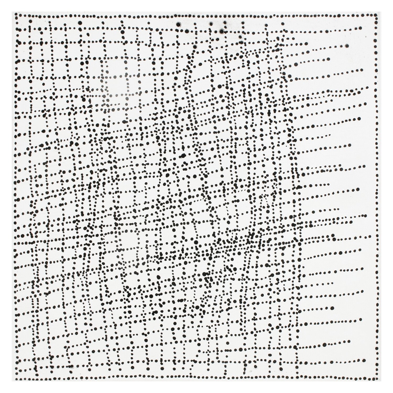 Salt on Mina Mina, 2006 Etching by Dorothy Napangardi DN-22
