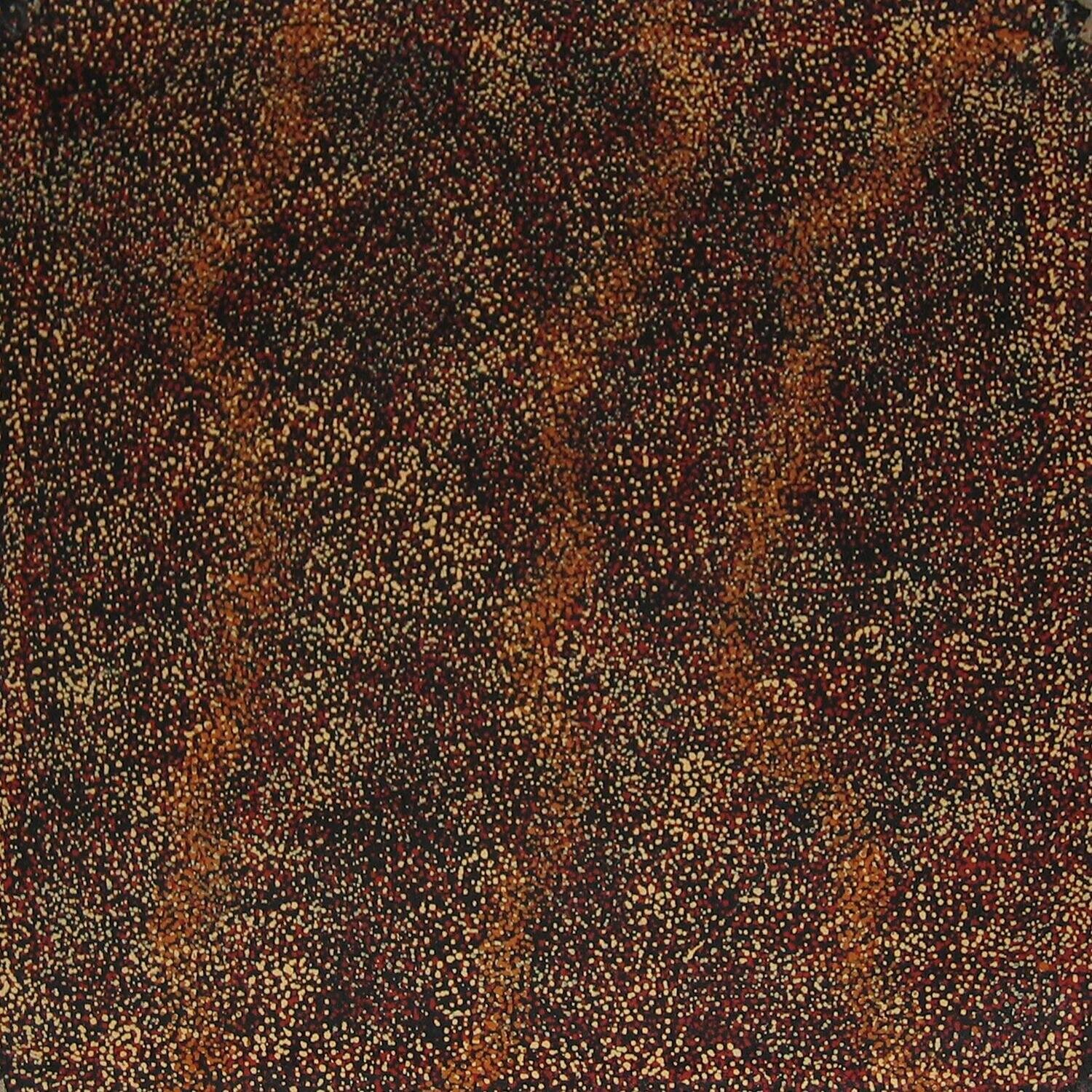 Amwekety (Bush Plum), 2002 by Gracie Pwerle (Purle) Morton, 41x41cm, 7456GM