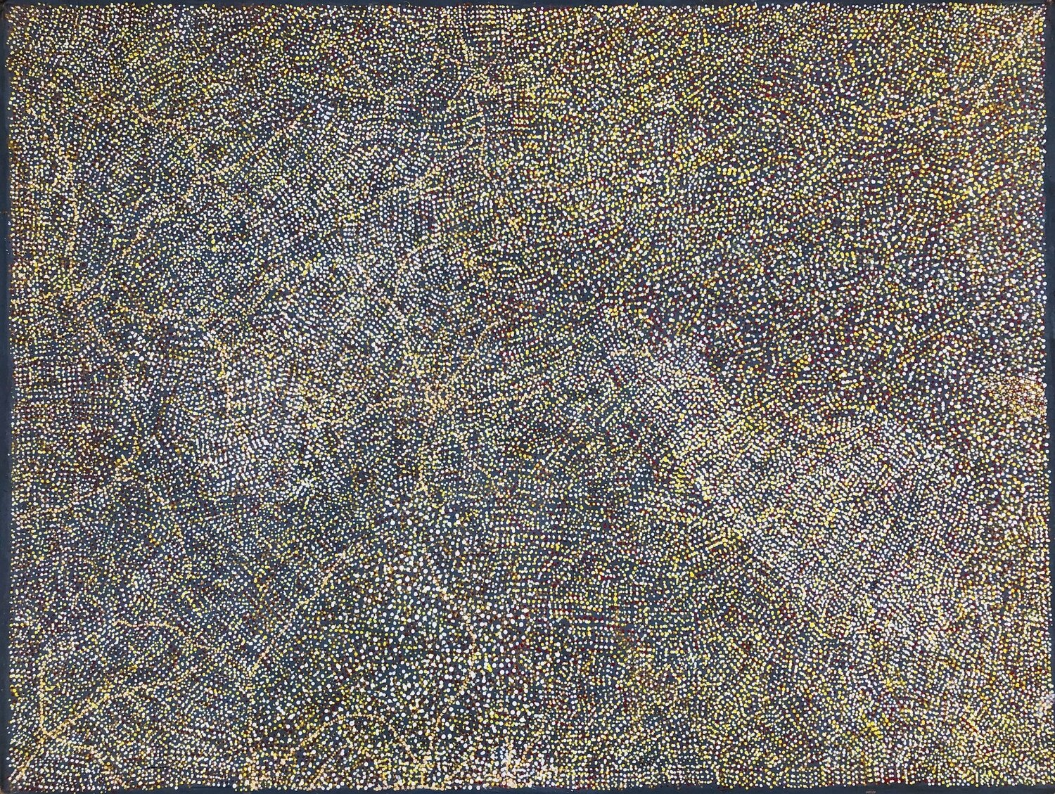 Bush Medicine, 2000 by Maggie Kemarre Loy 97x124cm