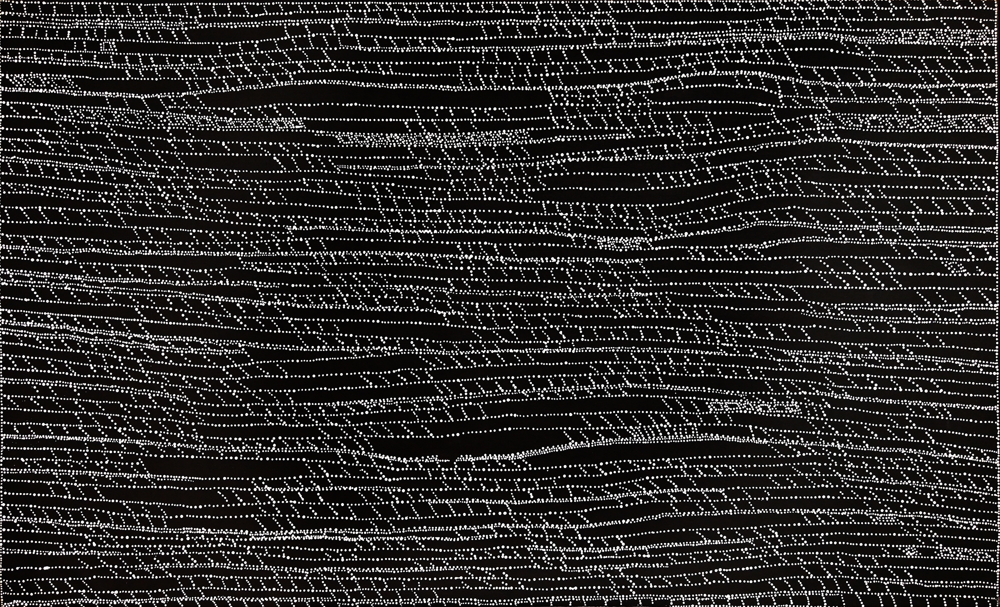 Kana-Kurlangu by Dorothy Napangardi 122x198cm 7469DN