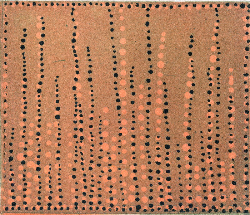 Spinifex Country Etching by Dorothy Napangardi DN-16