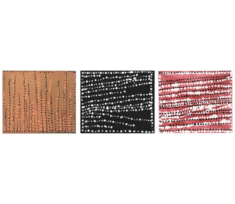 ‘Etching Suite’ by Dorothy Napangardi - CPP collaboration