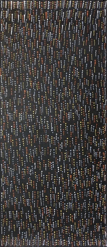 Mina Mina, 1999 by Dorothy Napangardi, 83x36cm 4018DN