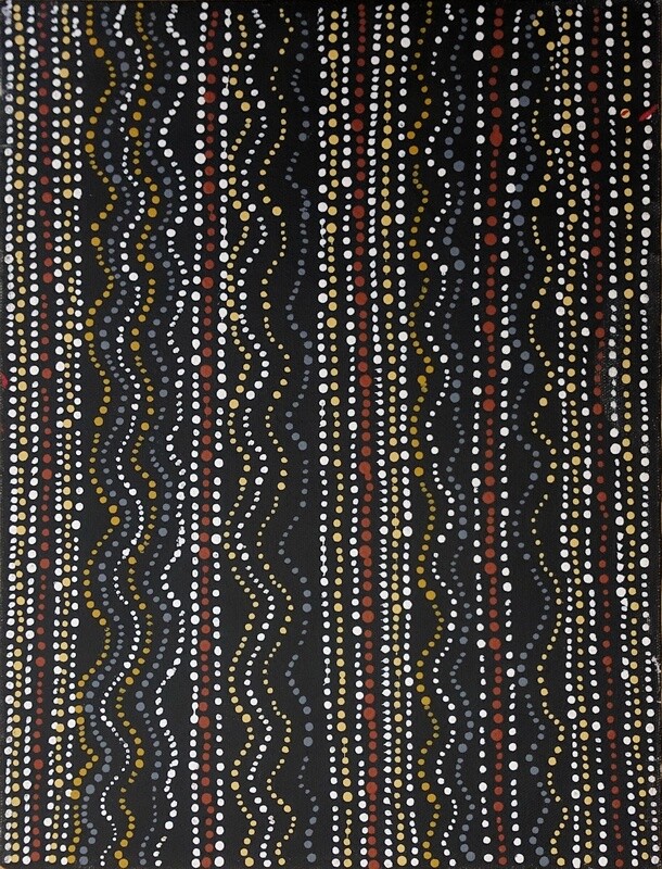 Sandhills, 2002 by Dorothy Napangardi 36x28cm 7554DN