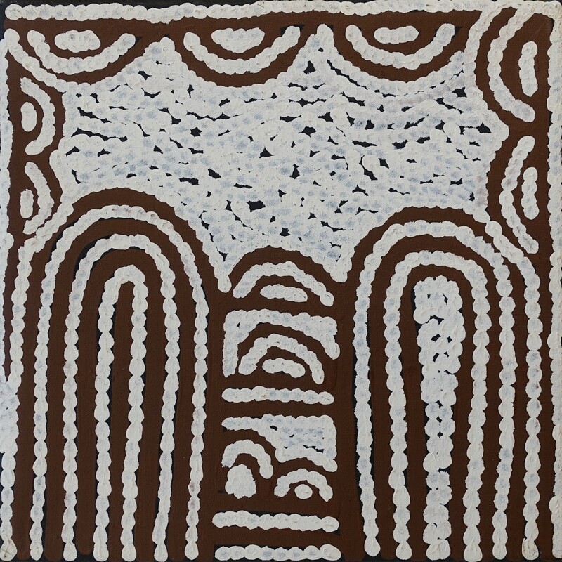 Sandhill Country 2000 by Barbara Reid  41x41cm 5231BR