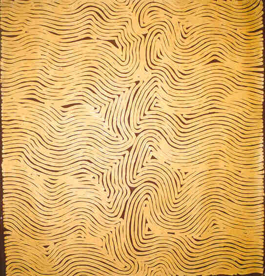 Tali - Sandhill Country (130x122cm) by  Barbara Reid 4981BR