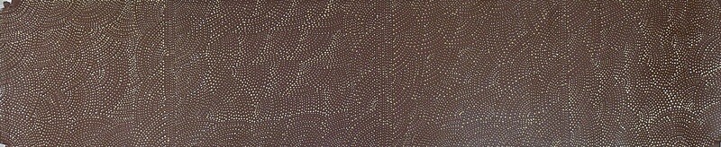Bush Hen Dreaming, 2000 (Awelye - Body Paint Designs) by  Rita Pwerl Loy 152x31cm 5137RL