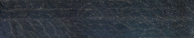 Bush Hen Dreaming (Awelye - Body Paint designs), 2000 by Rita Pwerl Loy 152x31cm 5123RL