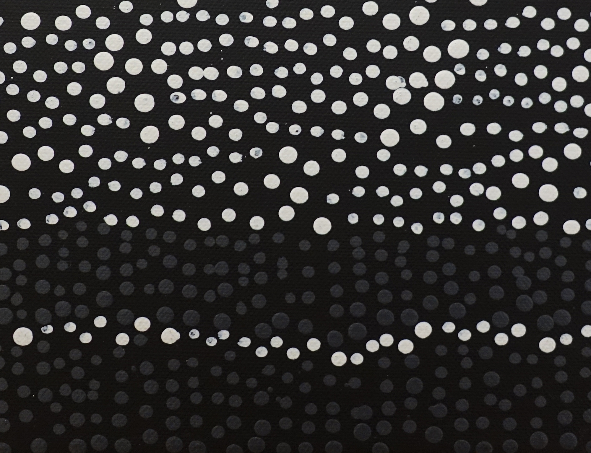 Pirlinyanu Site by Julie Nangala Robertson 23x30cm