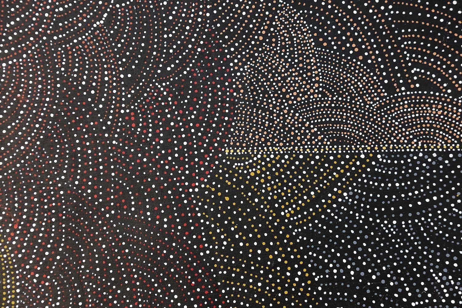 Amwekety (Bush Plum in Winter) by Gracie Morton 152x92cm 6558GM
