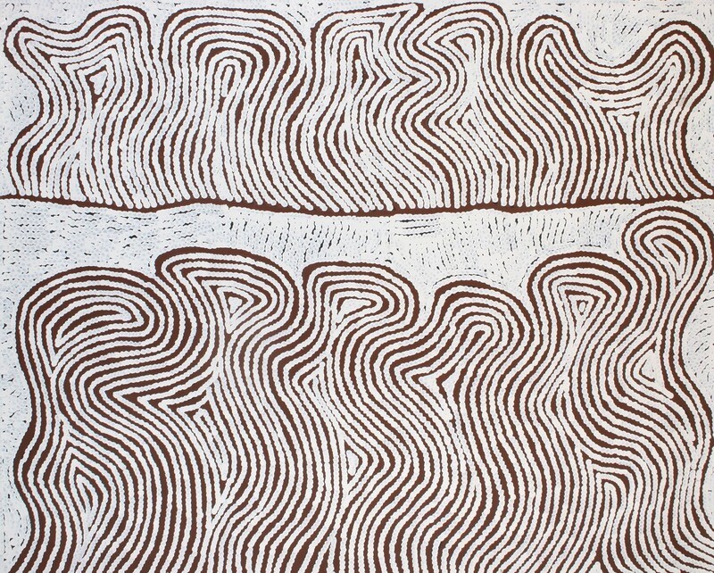 Tali (Sandhills), 2000 (122x152cm) by Barbara Reid 5031BR
