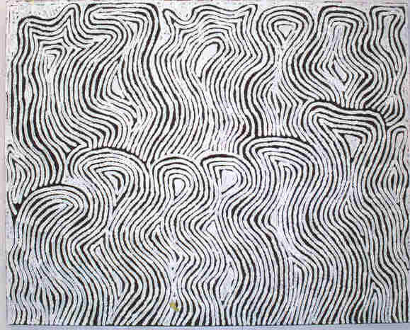 Tali (Sandhills), 2000 (122x152cm) by Barbara Reid 4945BR