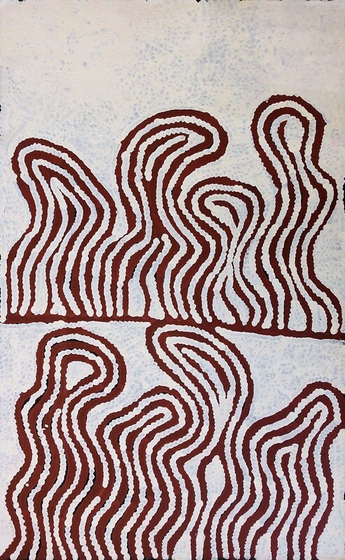 Tali (Sandhills), 2003 (121x76cm) by Barbara Reid