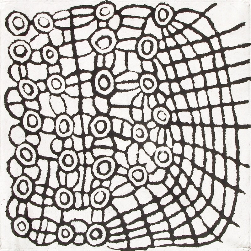 Minyma Tingari 2000 by Kai Kai Nampitjinpa, 91x91cm 6246KK