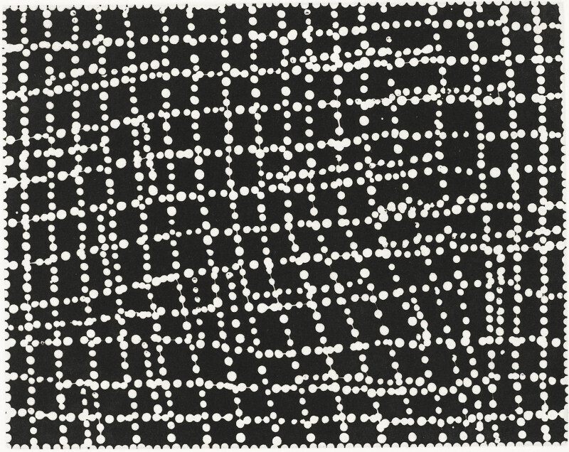 Salt Country etching by Dorothy Napangardi DN-4.3