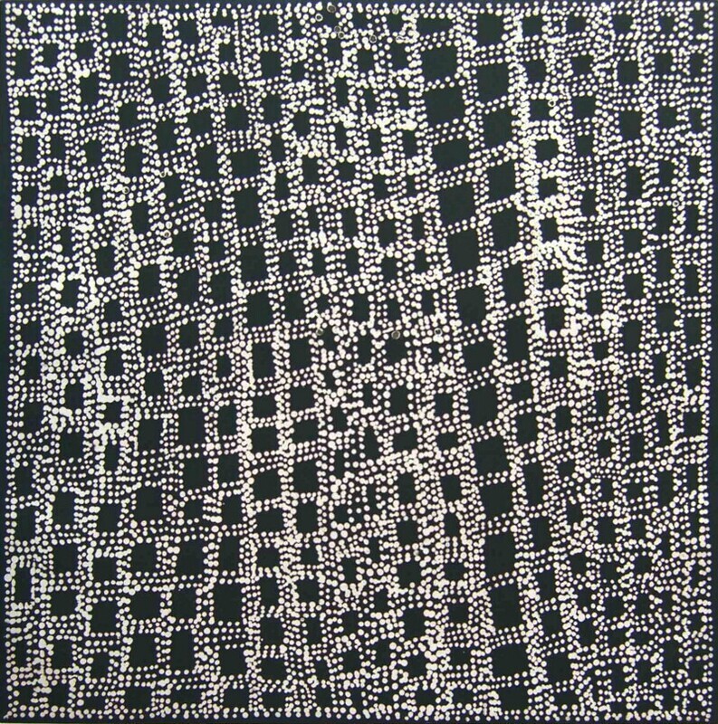 Karntakurlangu Etching by Dorothy Napangardi DN-19