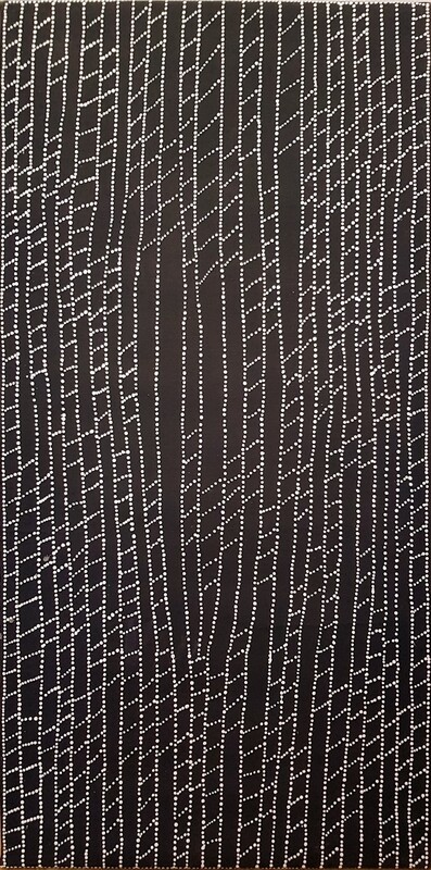 Karlangu 2002 by Dorothy Napangardi 122x60cm 7377DN