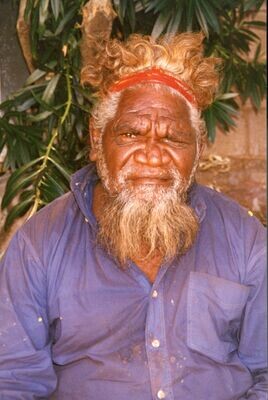 Dr George Tjapaltjarri