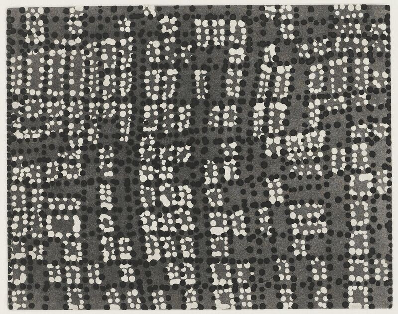 Karntakurlangu  Etching by Dorothy Napangardi DN-4.4