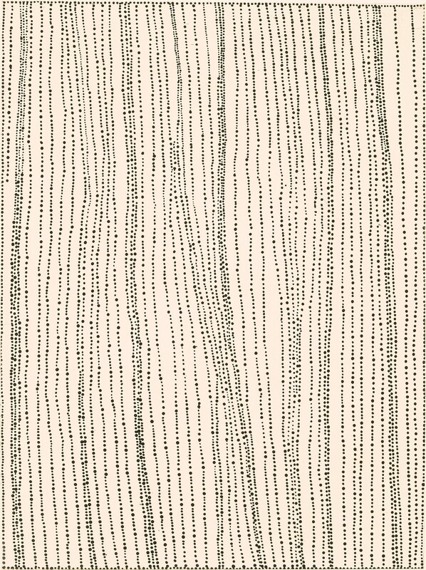 Salt on Mina Mina Etching by Dorothy Napangardi DN-14
