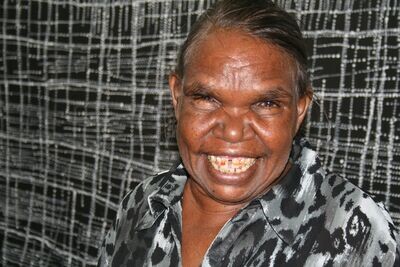 Dorothy Napangardi
