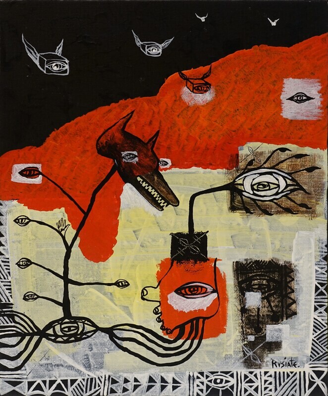 Little Temptation (Touching Earth Series), 2011 by Rusiate Lali 14048RL