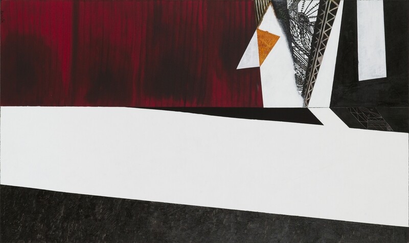Mine Tunnel, 2006 by Rusiate Lali 91x152cm Cat 10341RB