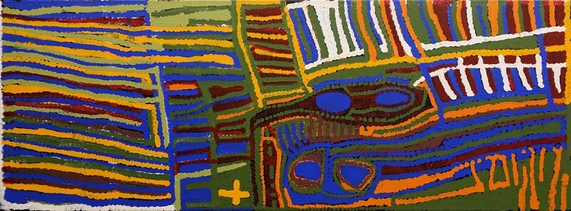 Langarung (2007) by Weaver Jack 66x183cm